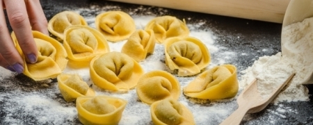 Con sto' Freddo! | 2kg di Tortellini al Prosciutto Artigianali